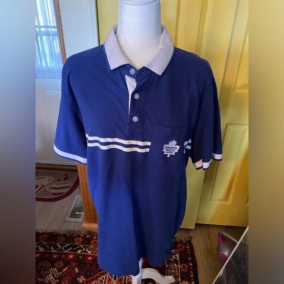 NHL By Ilanco Toronto Maple Leafs Polo - Picture 2 of 4